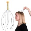 1 Pcs Head Neck Scalp Massager Massage Octopus Equipment Stress Release Relax Tool. 