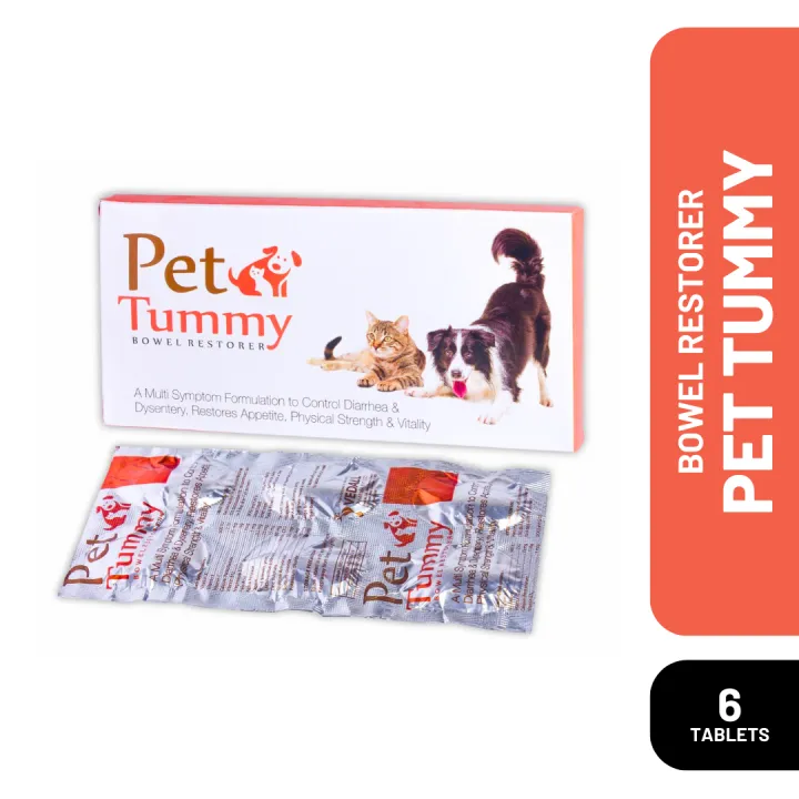 Pet Tummy BowelRestorer (6-Tablets)