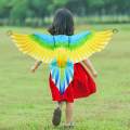 Kids Bird Costume Set Cape for Fancy Dress Cosplay Festival Yellow. 