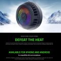 Razer Phone Cooler Chroma Smartphone Cooling Fan for IOS with Razer Chroma RGB - FRML Packaging. 