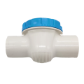 Pool Check Valve Clear Chamber Check Flapper Valve Kit 2 Inch for Swimming Pools. 