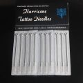 50Pcs 3RL 5RL 7RL 9RL 11RL Size Tattoo Needles + 50pcs 3/5/7/9/11RT Size Clear Disposable Tattoo Tips Tattoo Kit. 