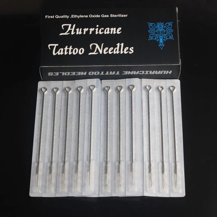 50Pcs%203RL%205RL%207RL%209RL%2011RL%20Size%20Tattoo%20Needles%20+%2050pcs%203/5/7/9/11RT%20Size%20Clear%20Disposable%20Tattoo%20Tips%20Tattoo%20Kit%20-%20Image%204