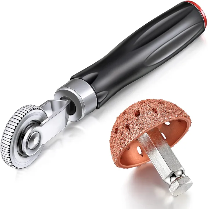 Tire Repair Patch Tools, Tire Patch Roller And Tire Buffer - View #3