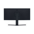 HXSJ Xiaomi Monitor 34'' Curved Gaming Monitor Wqhd Curved Surface Screen Wide Viewing Angle Monitor 144Hz High Refresh Rate Au Plug. 