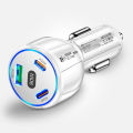 90w 3 Ports Car Charger Usb2pd Fast Charging For 13pro 11 10pro 14 13 12 Pro Max F5 Adapters. 