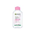 Garnier Micellar Cleansing Water - Gentle Cleanser & Make Up Remover For Everyday Use - Suitable For Sensitive Skin, Dermatologically Tested, Vegan, For Men & Women, Remove 100% Dirt, Pollution, 125ml FROM INDIA (SAM). 