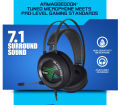 Alcatroz X-Craft HP-3 Pro (7.1 Surround) Gaming Headphone with Mic for PC. 