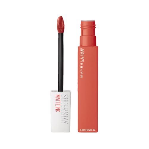 Maybelline New York Liquid Matte Lipstick, Long Lasting, 16hr Wear, Superstay Matte Ink, 70 Amazonian, 5ml FROM INDIA(SAM)