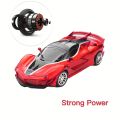 1pc 1: 18 Four Way Remote Control Car Wireless High-Speed Racing Children's Electric Car Model Without. 