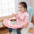 Upgrade Coverall Baby Feeding Bibs Weaning Bib Easy to Clean Baby Bibs for Eating Adjustable High Chair Catch All Gift. 