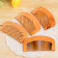 1pcs Natural Peach Solid Wood Comb Engraved Peach Wood Healthy Massage Anti-Static Comb Hair Care Tool Beauty Accessories Cherry Super Store. 
