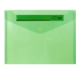 FILE COVER CLEAR BAG File Folder -  Transparent Cover File holder. 