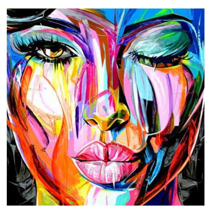 Diamond%20Embroidery%20Abstract%20Colorful%20Face%20Full%20Square%20Round%20Diamond%20Painting%20Woman%20Cross%20Stitch%20Portrait%20Mosaic%20Art%20Home%20Decor%20-%20Image%202
