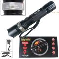 Swat Rechargeable Multifunction Flashlight , Torch. 