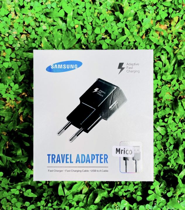 Samsung travel fast charging adapter and micro usb cable (high quality chager)