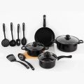 13 PCS Non-Stick Cookware Set. 