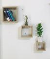 3 piece wall-hanging ornament box shelves. 