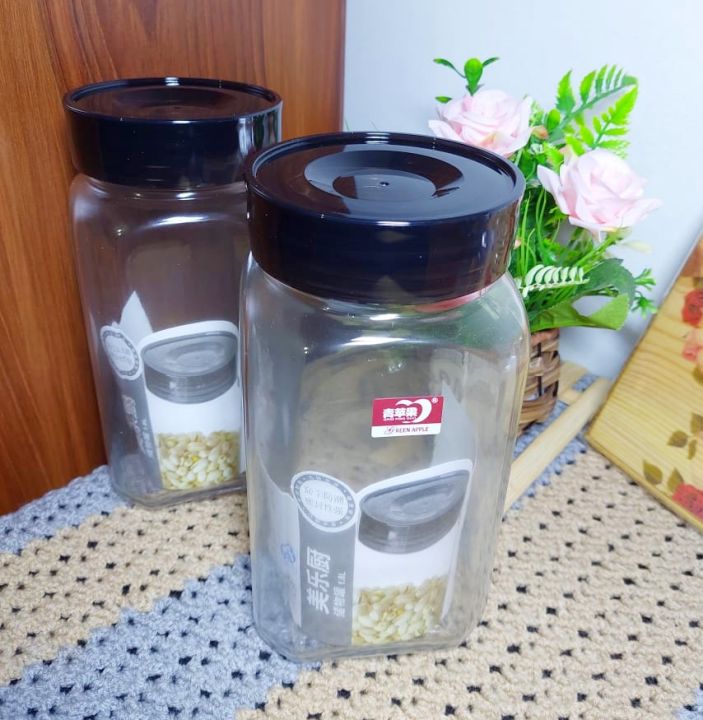 Deli%20Glassware%20Green%20Apple%20Lockable%20Glass%201800ml%20Food%20Storage%20Jar%201Pcs%20Transparent%20Glass%20Tea%20Sealed%20Tank%20Glass%20Bottle%20Seasonings%20Stylish%20Glass%20With%20Lid%20Korean%20Style%20Sealed%20Can%20Large%20Capacity%20With%20Lid%20Kitchen%20Storage%20Jar%20Gift%20-%20Image%206