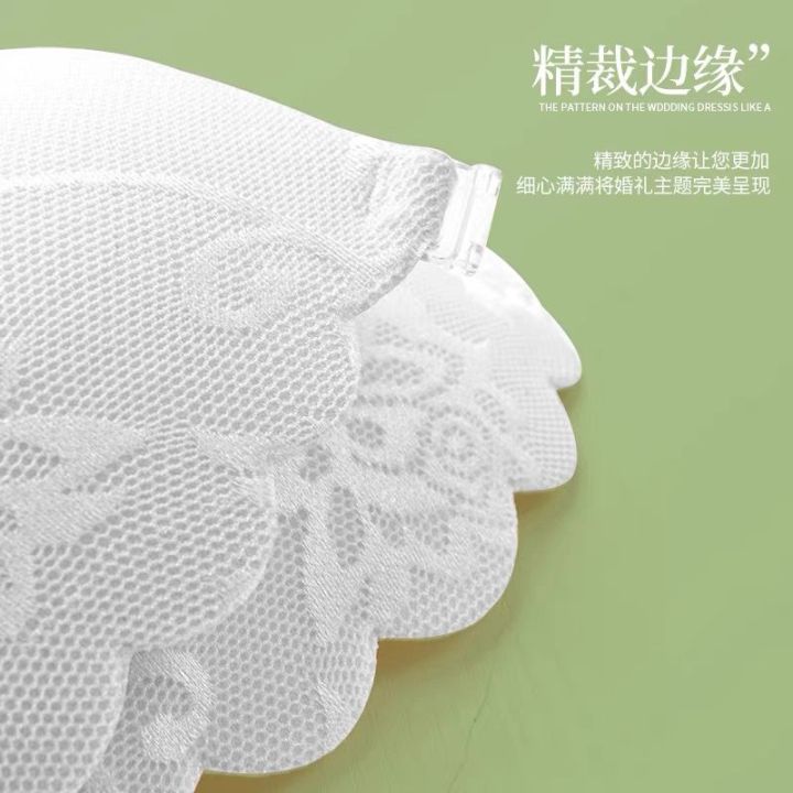 Invisible%20Nude%20Bra%20Women's%20Wedding%20Dress%20with%20Small%20Chest%20Push%20up%20Bridal%20Big%20Chest%20Dress%20Photo%20Lace%20Summer%20White%20Breast%20Pad%20Thin%20-%20Image%204