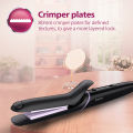 Philips Multi-Styler Hair Styling Set for Women | 3-in-1 Straightener, Crimper & Curler | 2 Year Warranty | BHH816/00. 