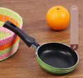 14cm Nonstick Fry pan Sauce Pan Tawa Pan Non Stick Frying Pan- 14 cm.non-stick frying pans easy to use for steak, eggs, pancakes, burgers, breakfast, get it   Pan Professional Frying Pan Kitchen Cooking Pot. 