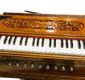 Nanda Brand Harmonium Serpina 2 Set with Bag | 2 Year Warranty Indian Serpina with Stick Keys Teak Wood  සර්පිනා 2 year warranty Stick Keys Teak Wood (Made With Premium Quality Reeds) indian serpina indian harmonium piano keyboard traditional instrument. 