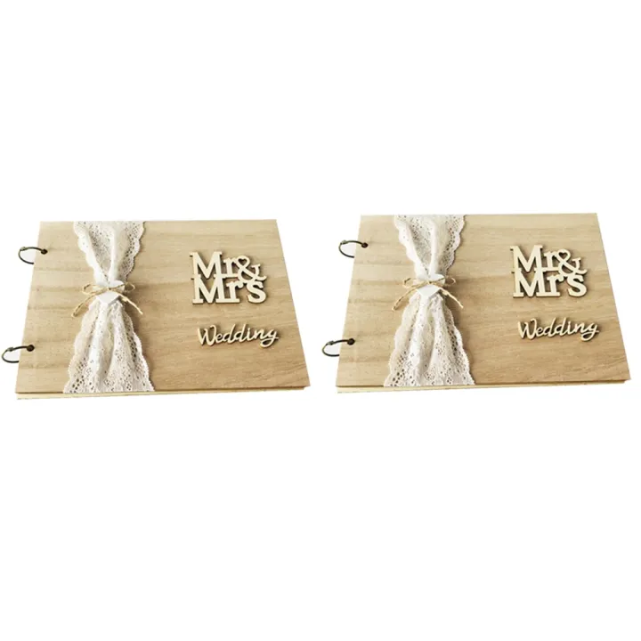Wedding%20Guestbook%20Signs%20Wooden%20Guest%20Book%20Rustic%20Blank%20Guestbook%20Wedding%20Signature%20Guest%20Book%20Personalized%20Baptism%20Party%20Decor%20-%20Image%205