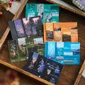 Magnet Landscape Magnetic Bookmark Exquisite Workmanship 6 Colors Creative Magnetic Bookmark Creative Book Page Holder for. 
