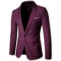 Spring and Summer Business Casual Suit Men's Korean-Style Slim-Fit Youth Non-Ironing Thin Small Suit Men Oversized Coat Fashion. 