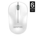 Promate Wireless Mouse 1600Dpi - White. 