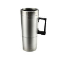 KOKKO Car Hot Water Electric Kettle, 300ml Large Capacity Portable Kettle, Stainless Steel 24V Car Water Boiler For Coffee Tea With Quick Boiling, Heating Cup. 