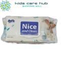 80 Sheets of Nice and Clean Baby Wipes. 