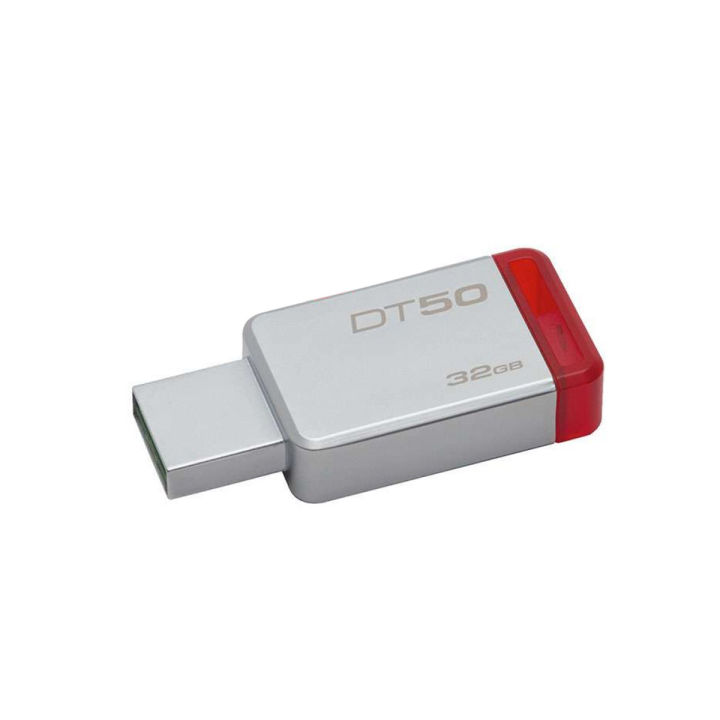 Kingston%2032GB%20Pen%20Drive%20DT50%20Silver-Blue%20Silver-White%20Silver-Red%20Silver-Green%20Silver-Black%20Silver-Pink%20-%20Image%202