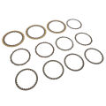 Friction Plates Repair Set B212880A Gasket High Temperatures Resistant Plates High Hardness for Elantra. 