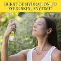 Doppeltree Hydrating Facial Spray Mist with 24K Gold, Aloe, Herbs and Rosewater - Alcohol-Free Toner for Face - Formulated in San Francisco  FROM DUBAI(SAM). 