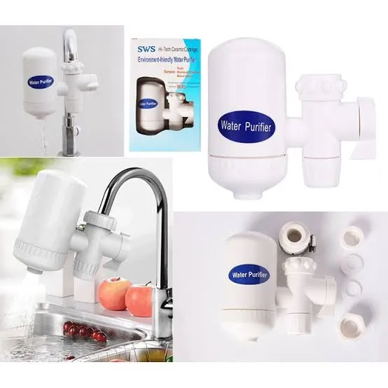 SWS Water Filter with Tap Connectors