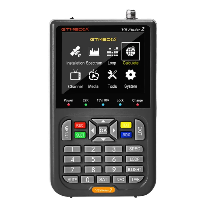 (GGBR)-%20V8%20Finder2%20Digital%20Meter%20Signal%20Measuring%20Meter%20Detector%20DVB-S/S2/S2X%202/4%20264%208%20Bit%20-%20Image%204