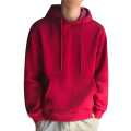 Men Kangaroo Pocket Plain-Colour Sweaters Hoodies for Winter Sports Casual. 