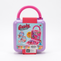 Doll Princess Play House on box Password HAND BAG Girl Kid Toy for Gift | Mainan princess rumah Beg Tangan. 