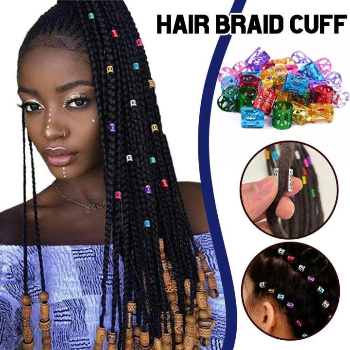 100pcs%20Mixed%20Beads%20Adjustable%20Hair%20Braids%20Dreadlock%20Beads%20Adjustable%20Hair%20Braid%20Rings%20Cuff%20Clips%20Tubes%20DIY%20Hair%20Accessories%20-%20Image%208