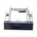 】 SSD HDD 5.25 Inch Optical Drive Panel Compatible 3.5 SATA Built-In Disk Storage Box For Desktop PC. 