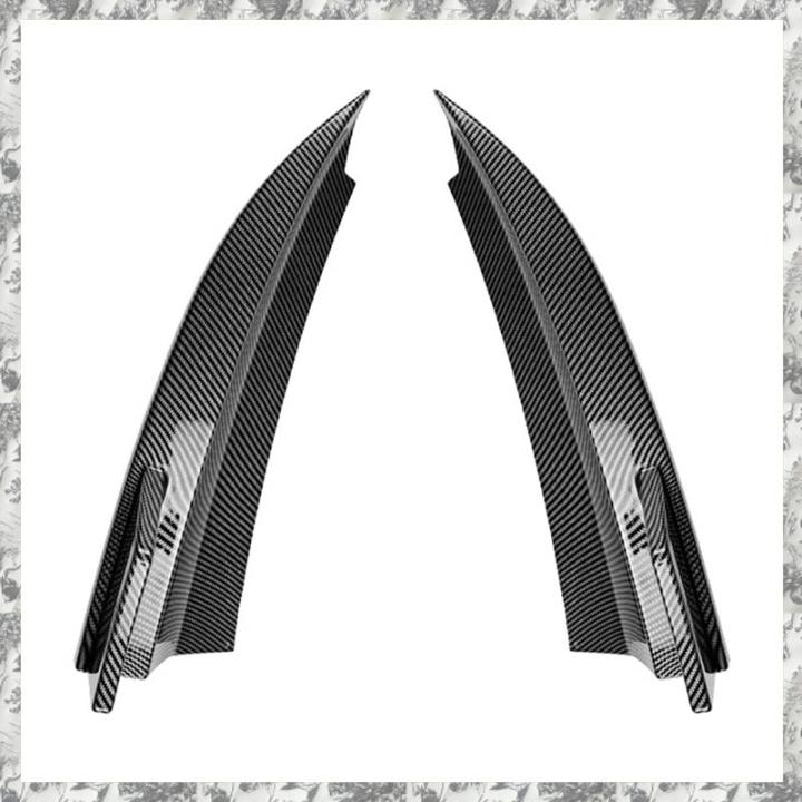 Car Rear Bumper Lip Diffuser Splitter Winglet Apron Spoiler for ...