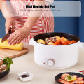 3L Electric Cooking Pot Mini Multifunctional Electric Cooker Dorm Studen ST. 