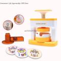 【The Quiet Page】Button Maker Machines Diy Badge Maker Press Machines For Creative Users Dropship. 