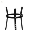 Seated Barrel Stand Iron Adjustable Rack Conga Stand Musical Instrument 12 inch. 