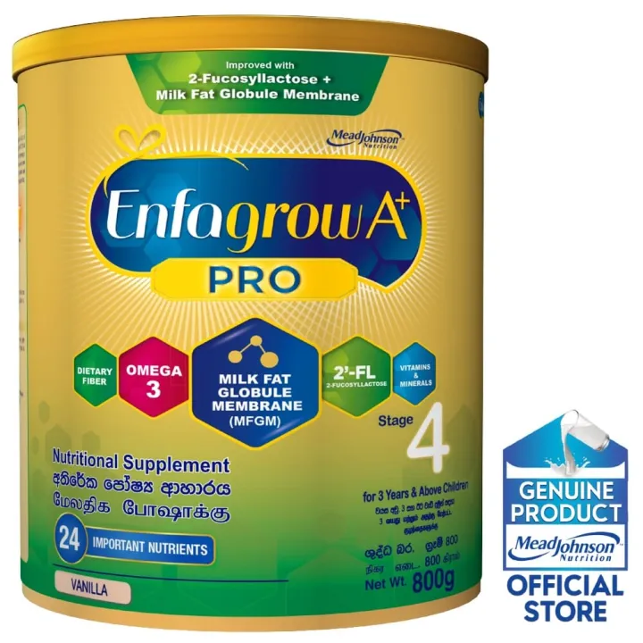 Enfagrow%20Pro%20A+%20Stage%204%20Milk%20Formula%20For%20Children%20Aged%203%20Years%20And%20Above%20-%20800G,%20Vanilla%20Flavour%20-%20Image%206