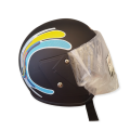 Motor Bike Helmet HHCO Kids Helmet SLS Certified - Age 06 to 12. 