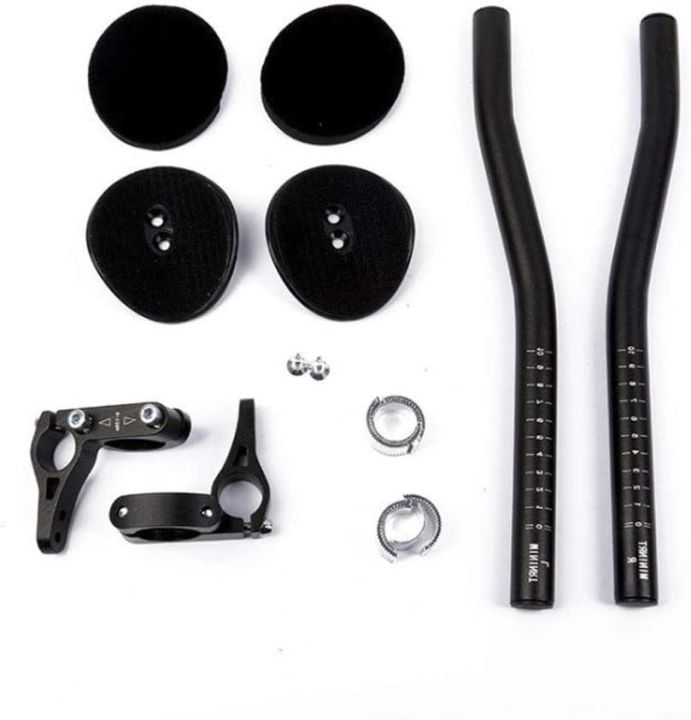 Bicycle%20Rest%20Handlebar%20Clip%20On%20Aero%20Bars%20Handlebar%20Extension%20Triathlon%20Aerobars%20Tri%20Bars%20MTB%20Road%20Bike%20Cycling%20Rest%20Handlebar%20-%20Image%203
