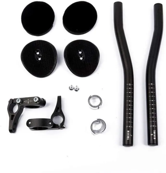 Bicycle%20Rest%20Handlebar%20Clip%20On%20Aero%20Bars%20Handlebar%20Extension%20Triathlon%20Aerobars%20Tri%20Bars%20MTB%20Road%20Bike%20Cycling%20Rest%20Handlebar%20-%20Image%203